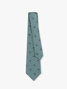 GREEN TIE MR. BLUE