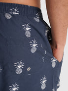 FATO BANHO CINZENTO REGULAR FIT MR. BLUE