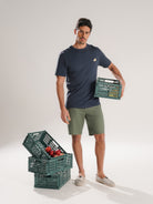 RAW T-SHIRT SHORT SLEEVE REGULAR FIT MR. BLUE