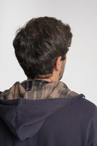 HOODIE ALGODÃO REGULAR FIT AZUL LISO MR. BLUE