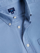 CAMISA AZUL REGULAR FIT MR. BLUE