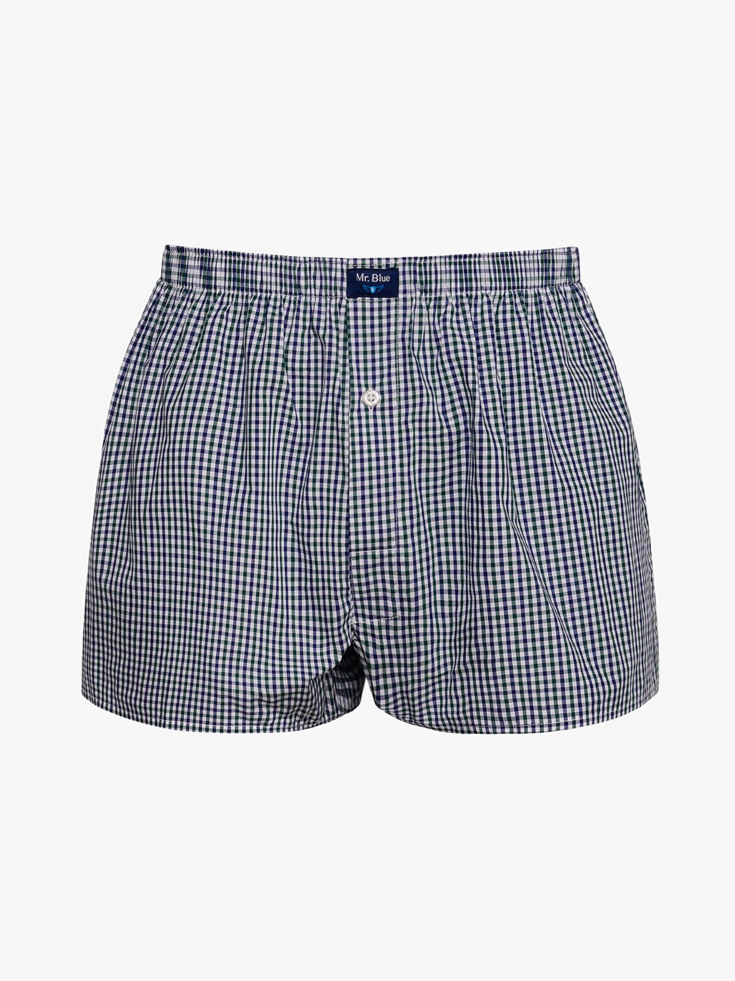 BOXER AZUIS CLASSIC FIT MR. BLUE