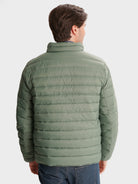 BLUSÃO VERDE REGULAR FIT MR. BLUE