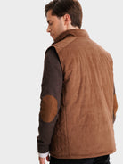 BLUSÃO CASTANHO REGULAR FIT MR. BLUE