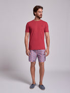 FATO BANHO AZUL REGULAR FIT MR. BLUE