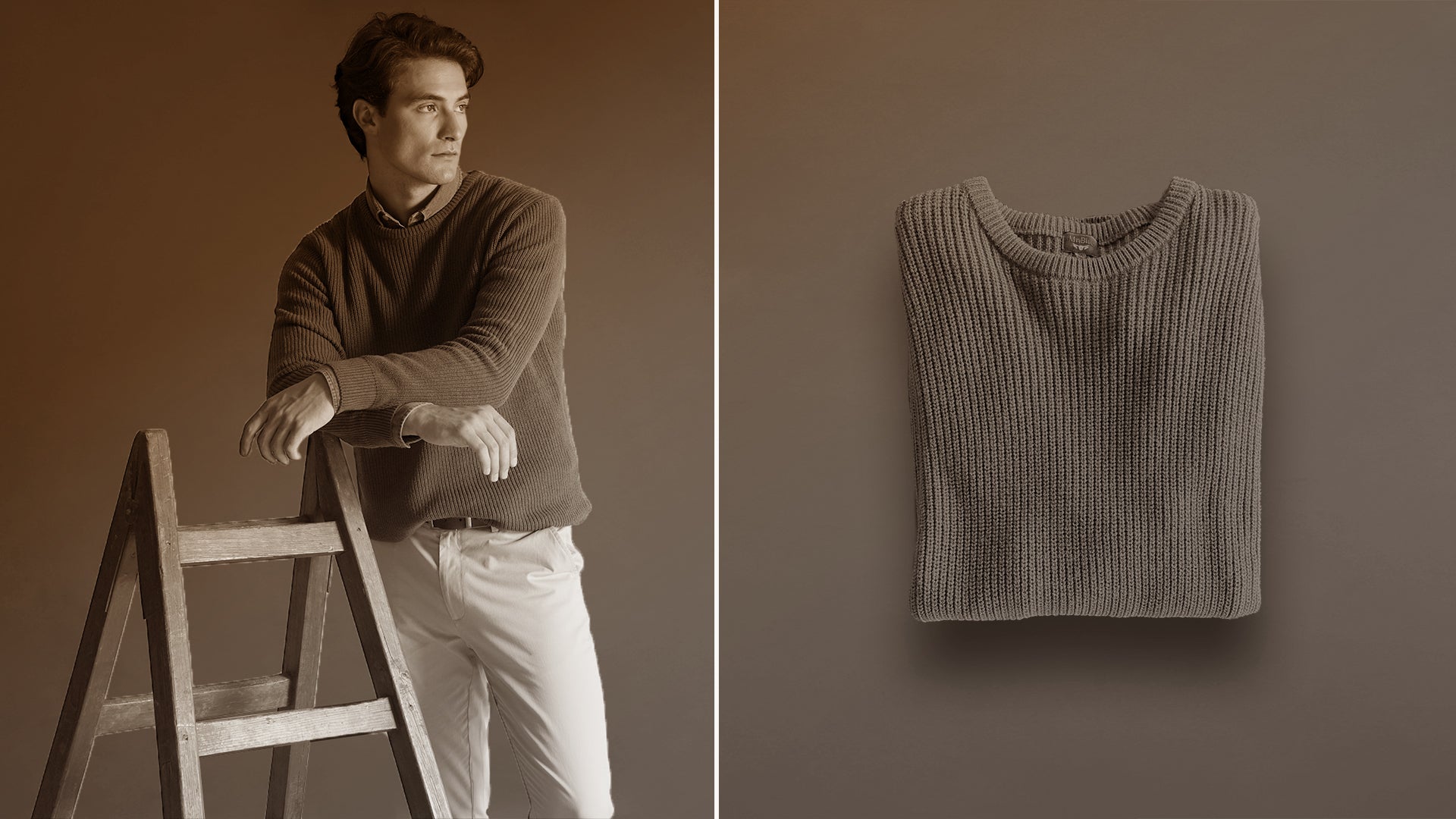 Mr. Blue Promoções até -70% em toda a coleção. Pullovers e hoodies masculinos de Outono inverno