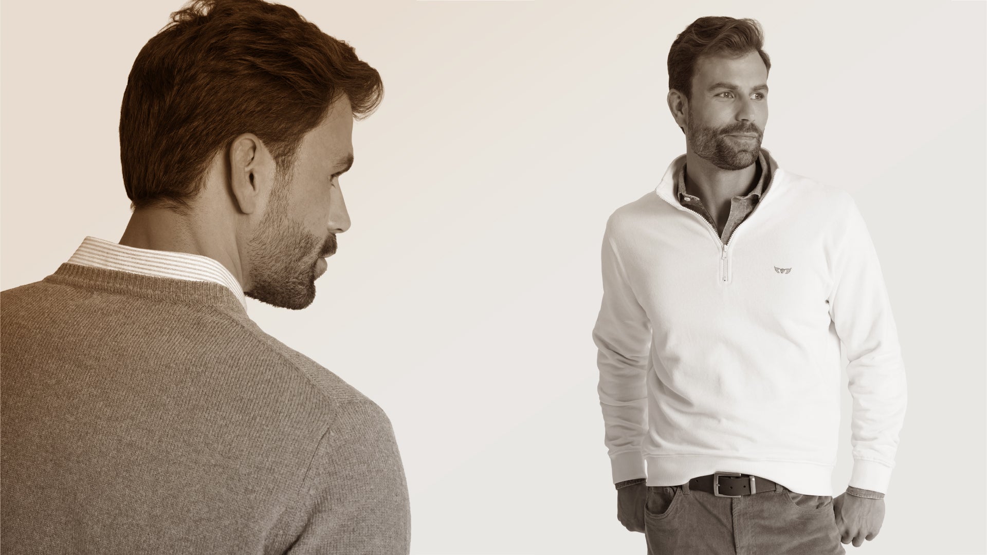 Mr. Blue Promoções até -60% em toda a coleção. Hoodies e Pullovers masculinos de Outono inverno