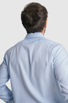CAMISA OXFORD CLASSIC FIT AZUL LISA MR. BLUE