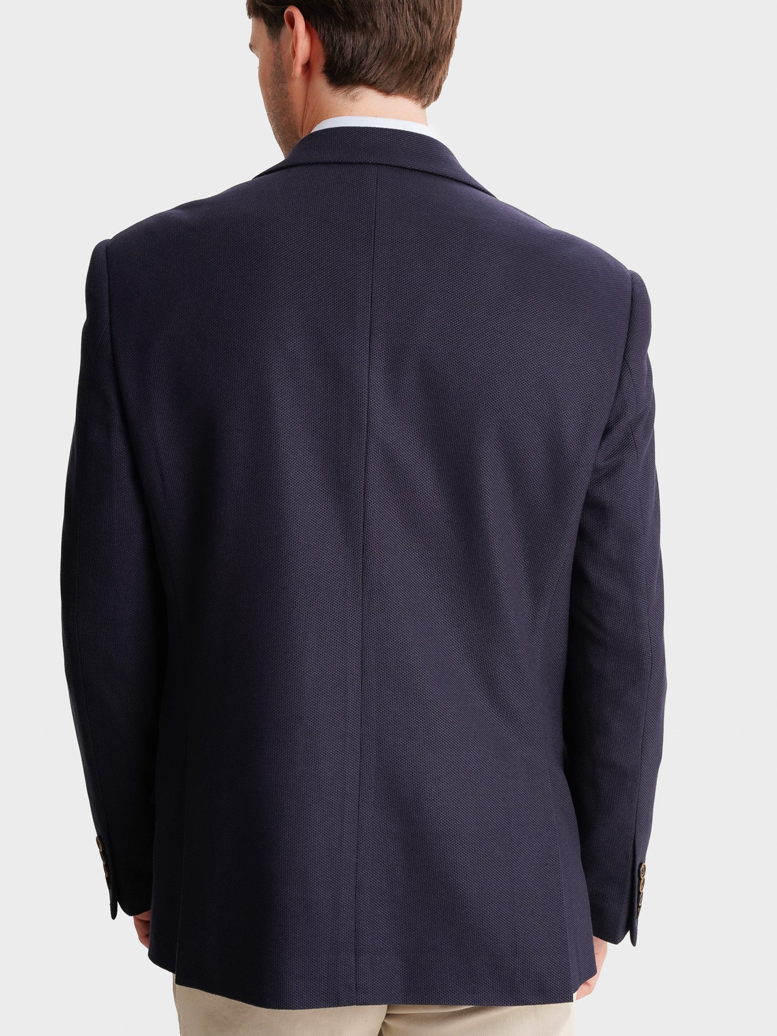 BLAZER OUTROS AZUL LISO MR. BLUE