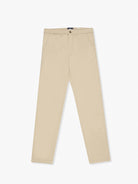 CALÇAS ALGODÃO SLIM FIT BEGES LISAS MR. BLUE