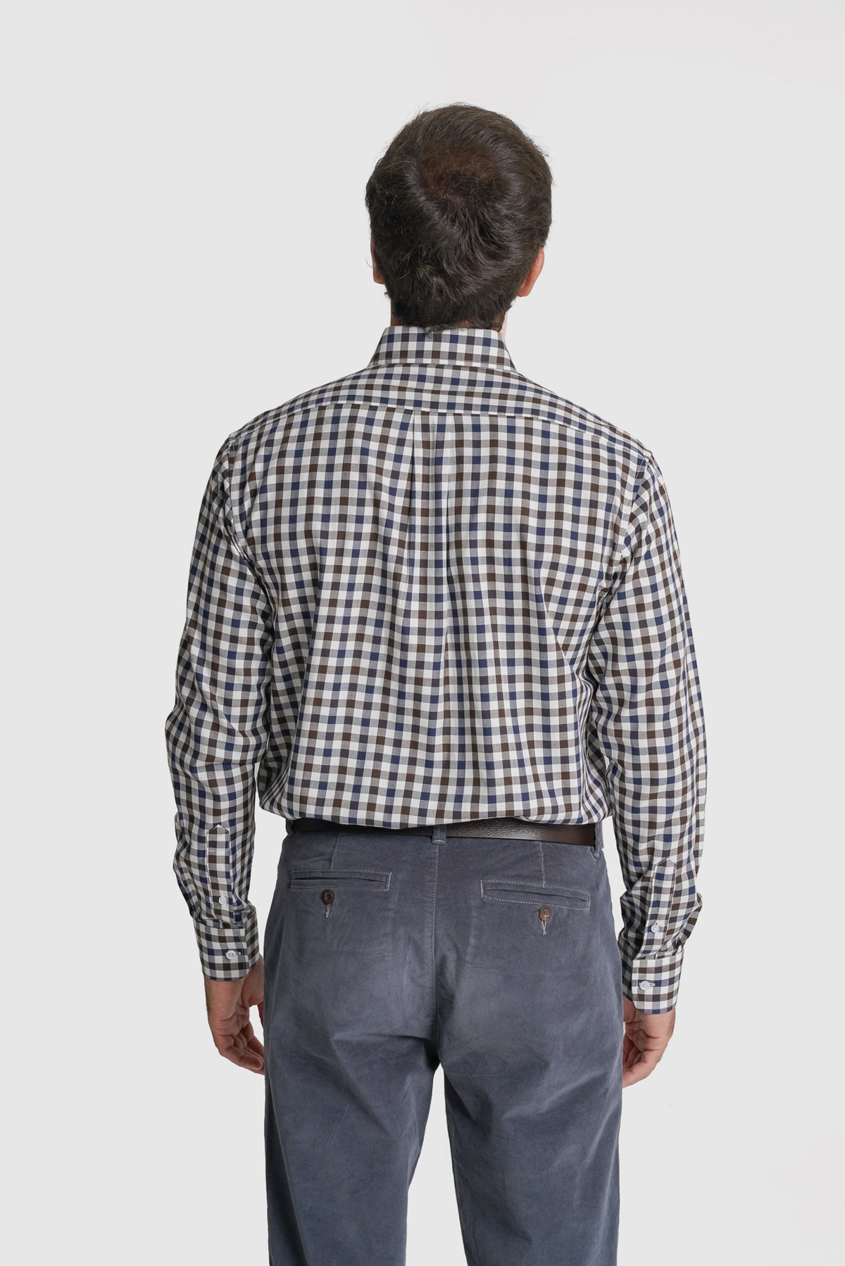 CAMISA TWILL REGULAR FIT AZUL AO QUADRADO MR. BLUE