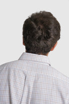 CAMISA FLANELA REGULAR FIT AZUL AO QUADRADO MR. BLUE