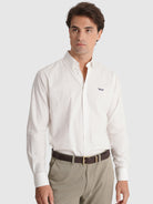 CAMISA OXFORD REGULAR FIT BRANCA LISA MR. BLUE