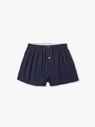BOXERS ALGODÃO CLASSIC FIT AZUIS PADRÕES MR. BLUE