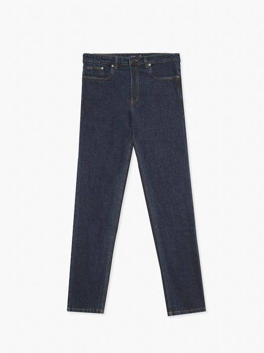 CALÇAS ALGODÃO SLIM FIT AZUIS LISAS MR. BLUE