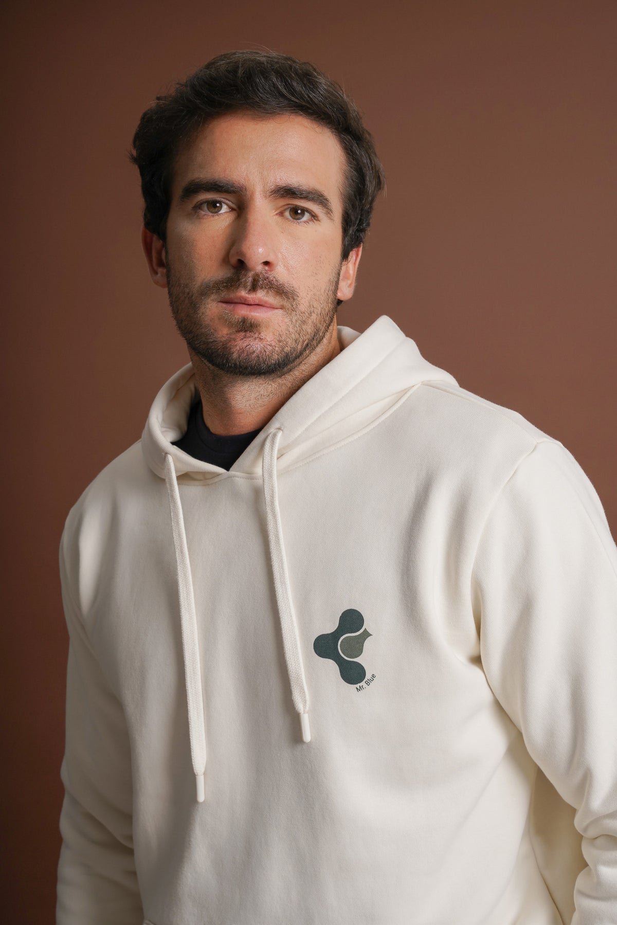 HOODIE CRU PADRÃO MR. BLUE