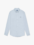 CAMISA OXFORD REGULAR FIT AZUL LISA MR. BLUE