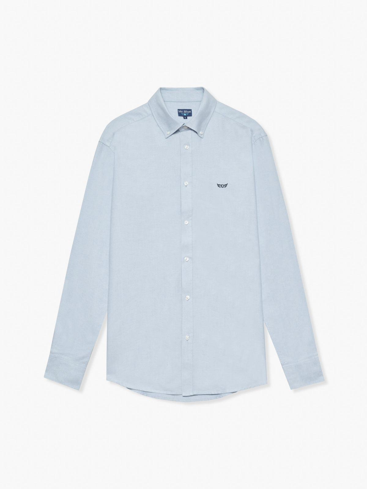 CAMISA OXFORD REGULAR FIT AZUL LISA MR. BLUE