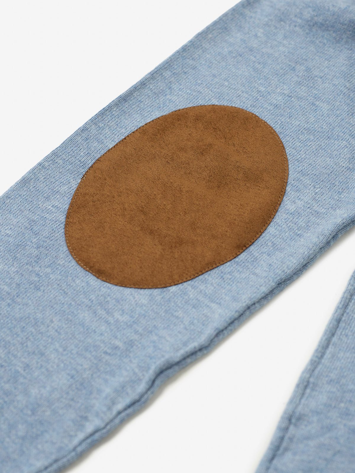 PULLOVER CAXEMIRA REGULAR FIT AZUL LISO MR. BLUE