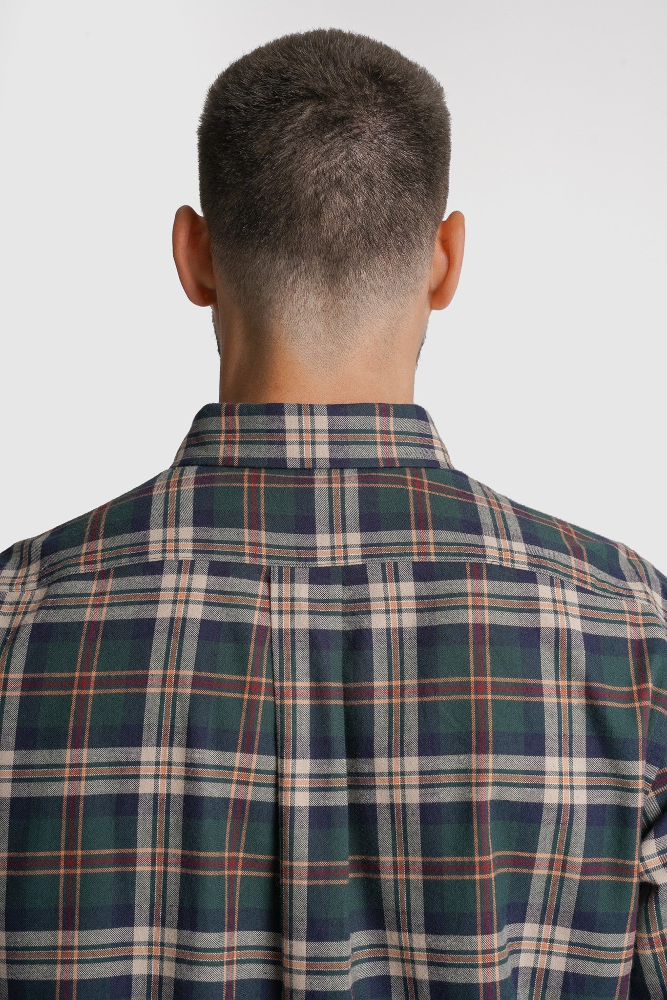 CAMISA FLANELA REGULAR FIT AZUL AO QUADRADO MR. BLUE