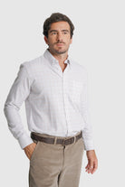 CAMISA FLANELA REGULAR FIT AZUL AO QUADRADO MR. BLUE