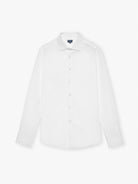 CAMISA CLASSIC FIT BRANCA LISA MR. BLUE