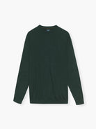 PULLOVER CAXEMIRA REGULAR FIT VERDE LISO MR. BLUE