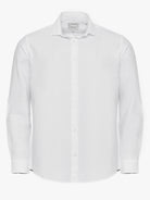 CAMISA PIQUET REGULAR FIT BRANCA LISA MARK BELLUCCI