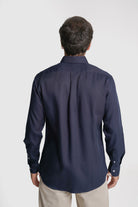 CAMISA TWILL REGULAR FIT AZUL LISA MR. BLUE