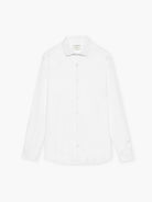 CAMISA PIQUET TAILORED FIT BRANCA LISA MARK BELLUCCI