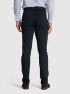 CALÇAS ALGODÃO SLIM FIT AZUIS LISAS MR. BLUE