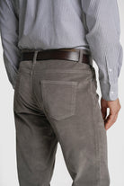 CALÇAS ALGODÃO SLIM FIT VERDES LISAS MR. BLUE