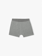BOXERS ALGODÃO REGULAR FIT CINZENTOS LISOS MR. BLUE