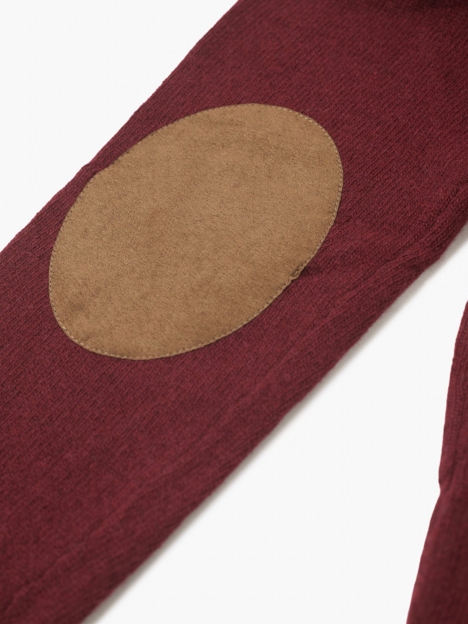 CARDIGAN LÃ REGULAR FIT BORDEAUX LISO MR. BLUE