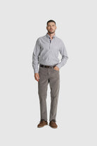 CALÇAS ALGODÃO SLIM FIT VERDES LISAS MR. BLUE