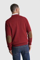 PULLOVER LÃ REGULAR FIT VERMELHO LISO MR. BLUE