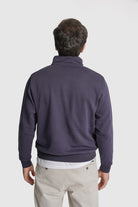 HOODIE ALGODÃO AZUL LISO MR. BLUE