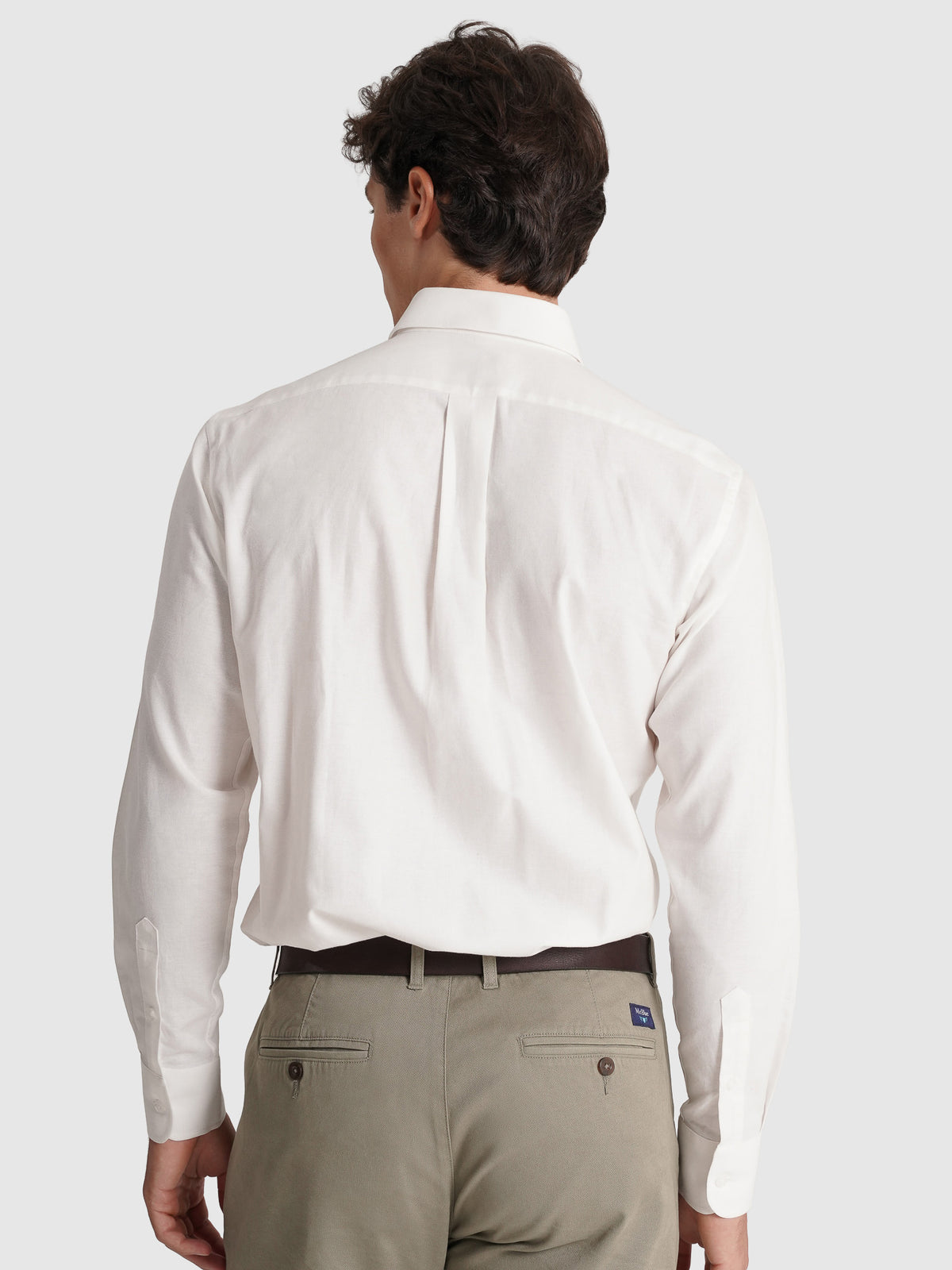 CAMISA OXFORD REGULAR FIT BRANCA LISA MR. BLUE