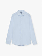 CAMISA POPELINE CLASSIC FIT AZUL ÀS RISCAS MR. BLUE