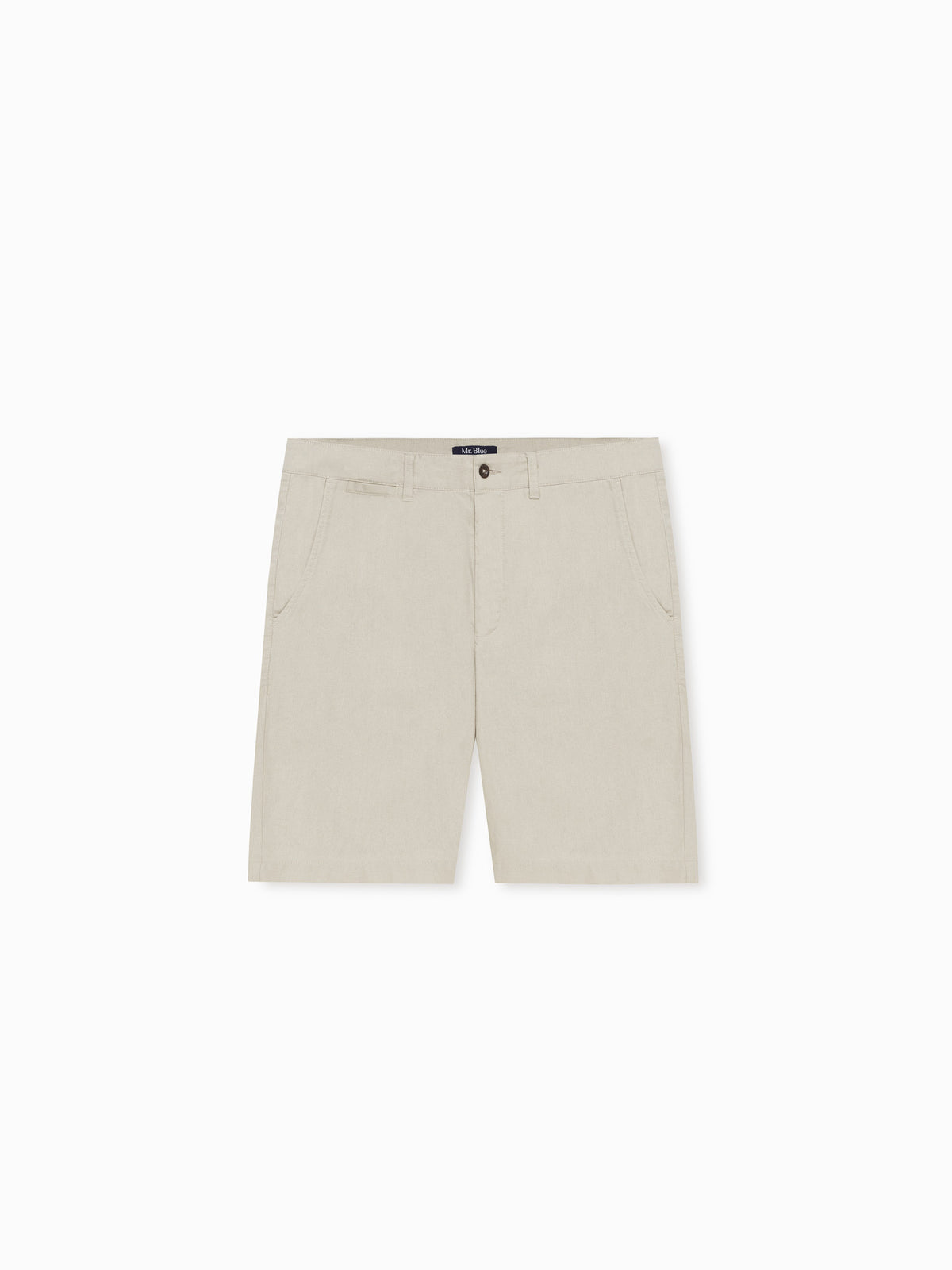 CALÇÕES REGULAR FIT CAMEL LISOS MR. BLUE