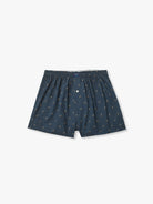 BOXERS BORDEAUX CLASSIC FIT MR. BLUE