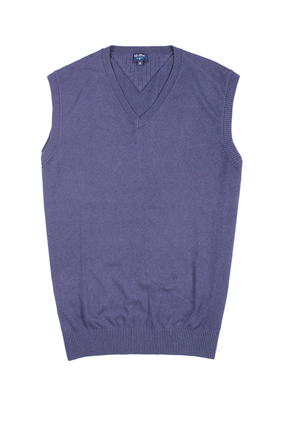 V-neck Vest 100% cotton