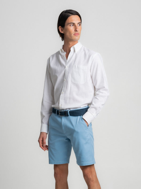 Calções Bermuda Classic Fit Azul