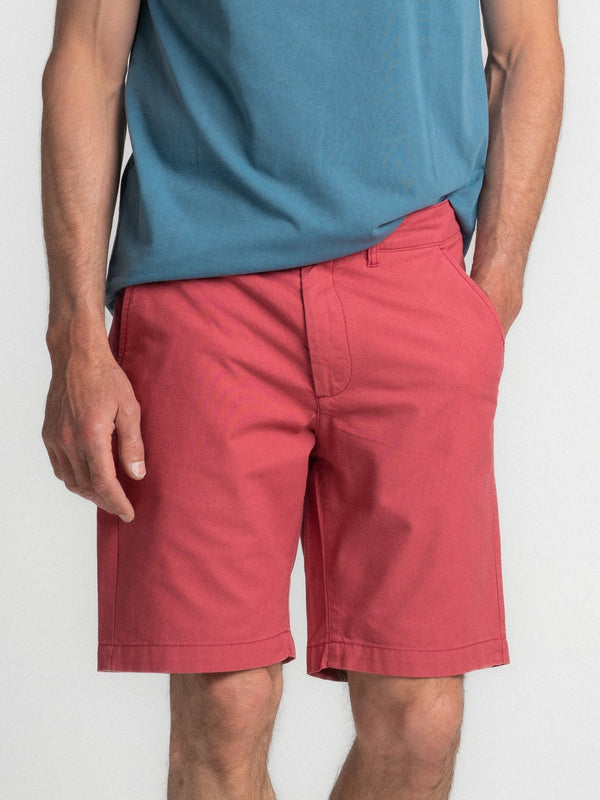 Classic Fit Orange Bermuda Shorts