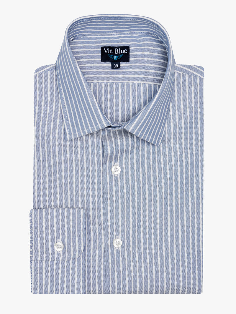 Classic Fit Oxford Shirt Blue