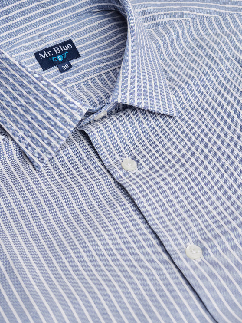 Classic Fit Oxford Shirt Blue