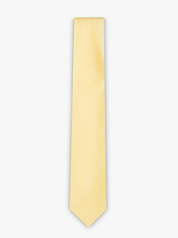 Yellow tie