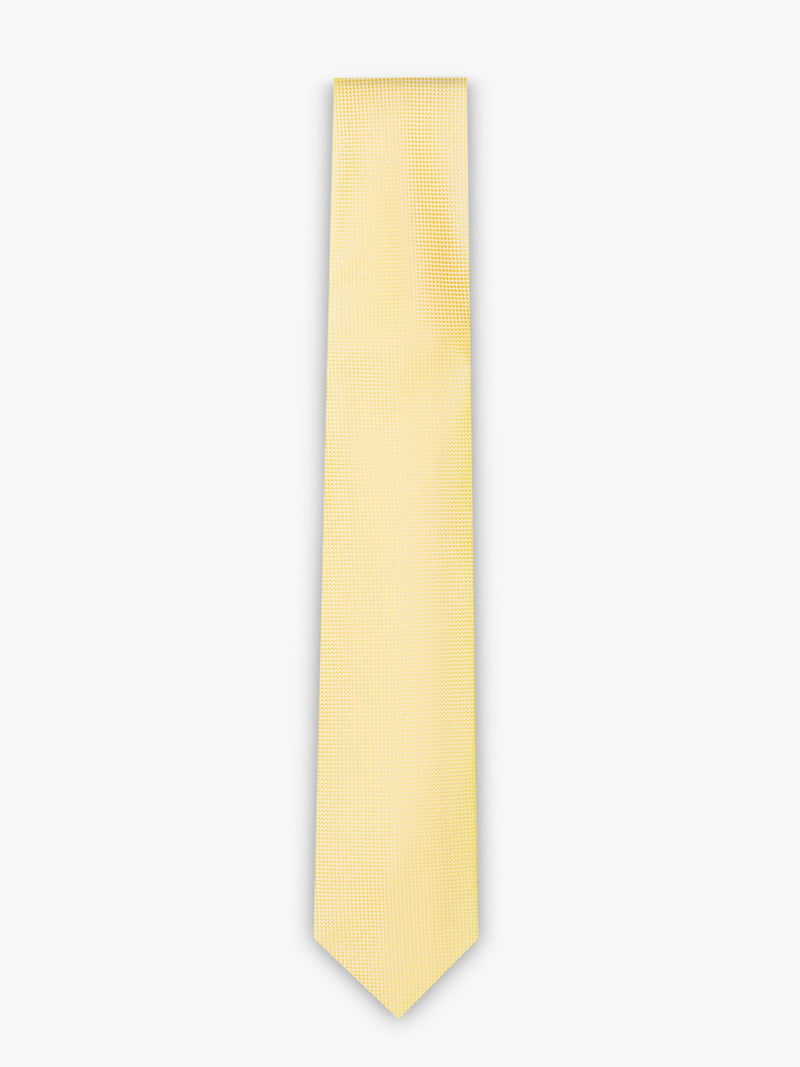 Yellow tie