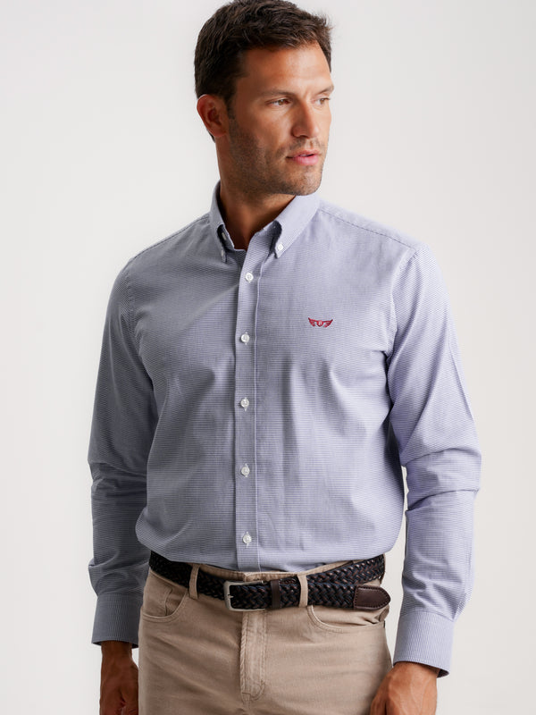 Regular Fit Shirt Vayella Blue