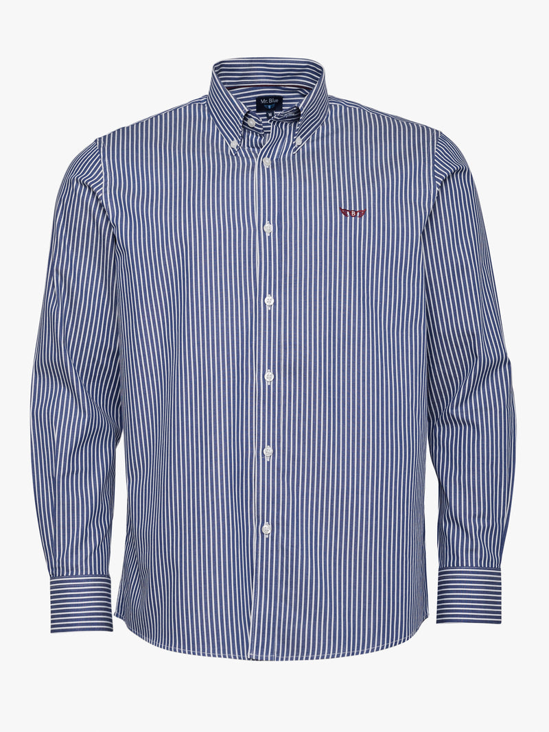 Regular Fit Oxford Shirt Blue